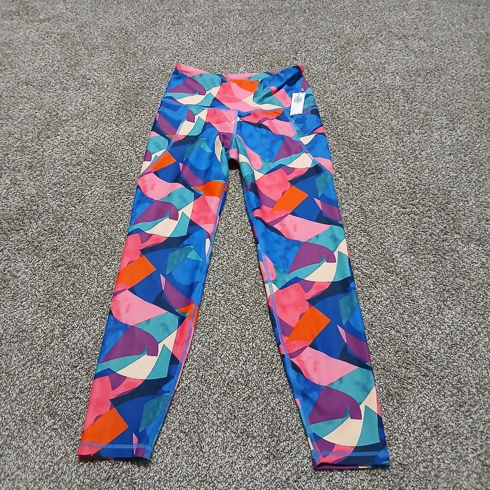 Old Navy‎ Colorful Abstract Leggings